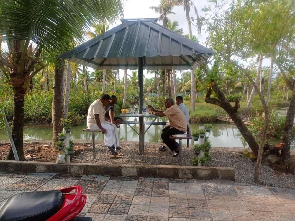 Aqua Green Home Stay Munroe Island Extérieur photo