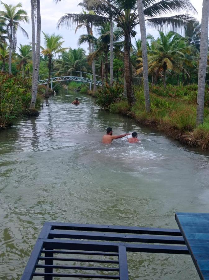 Aqua Green Home Stay Munroe Island Extérieur photo