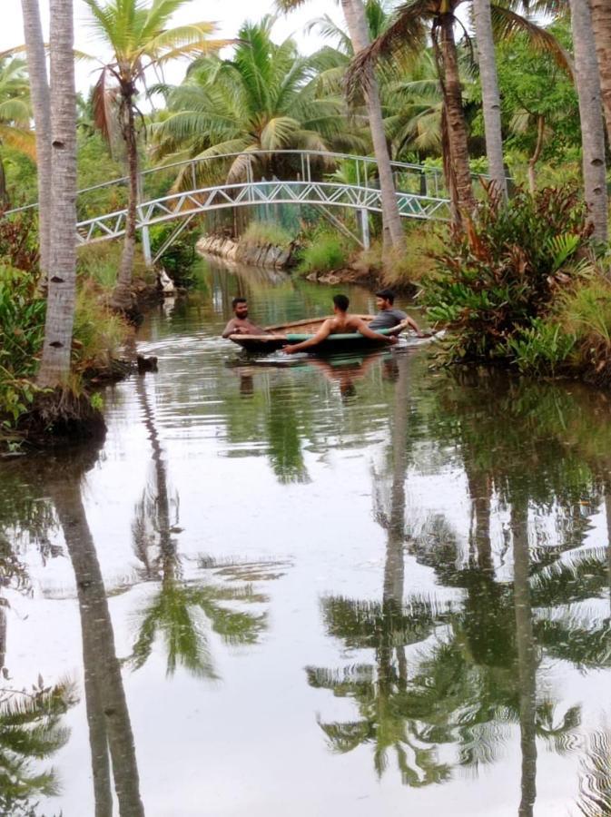 Aqua Green Home Stay Munroe Island Extérieur photo